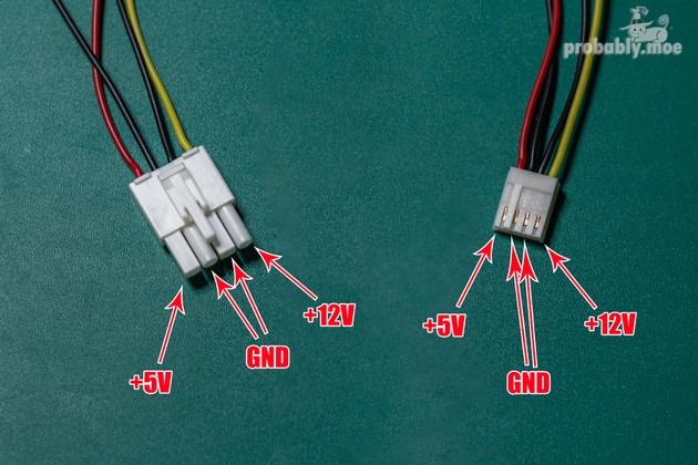 Cables could have been a little neater perhaps, but it works!