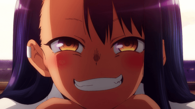 Nagatoro's many facial expression are a part of what makes the original manga so great.