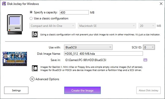 Just make sure the SCSI ID won't conflict with any other existing drives in the PC-98!