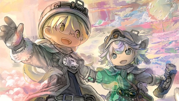 Made in Abyss Vol.5 Cover—Can you feel the hope waiting to be crushed?