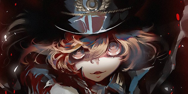 Gekijouban Youjo Senki OST Cover—I just wanted to get her face in here somehow really.